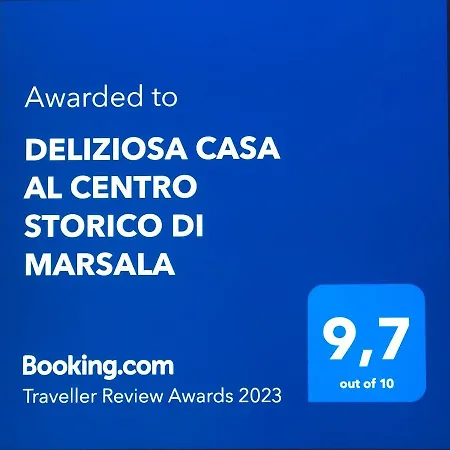 Deliziosa Casa Al Centro Storico Di Marsala